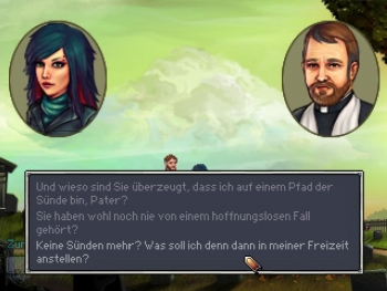 Kathy Rain Screenshot